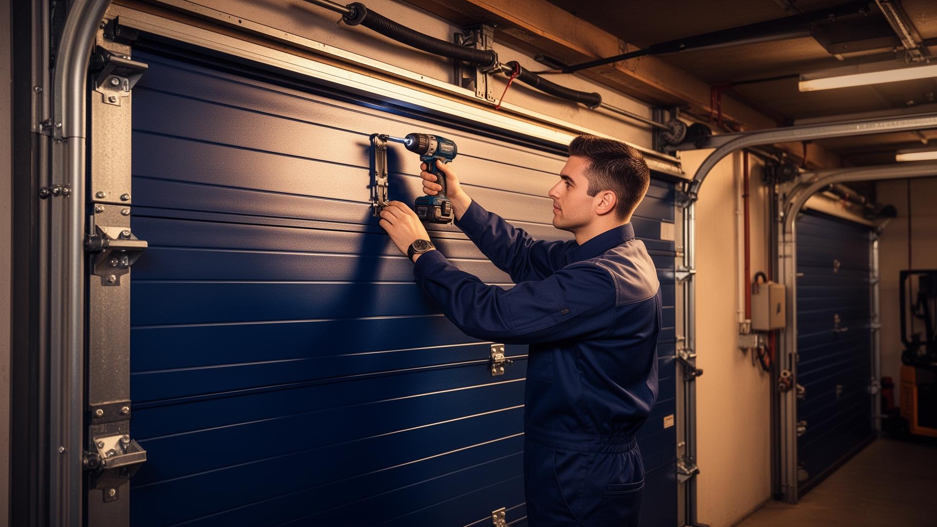Professional garage door repair and installation service in Adkins, TX